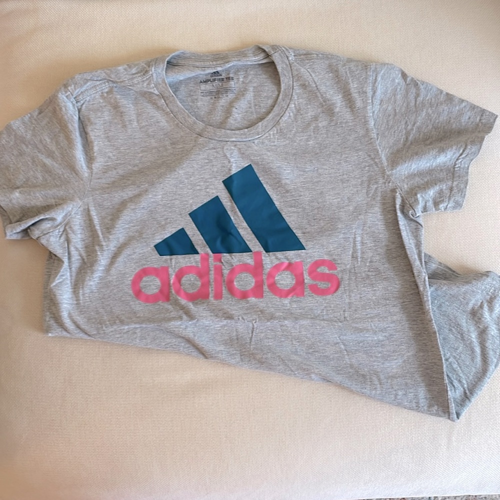 Adidas Women Amplifier Tee with Logo